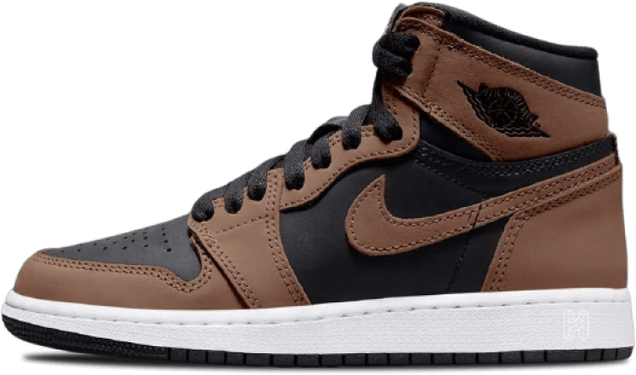 air jordan 1 high og black archaeo brown